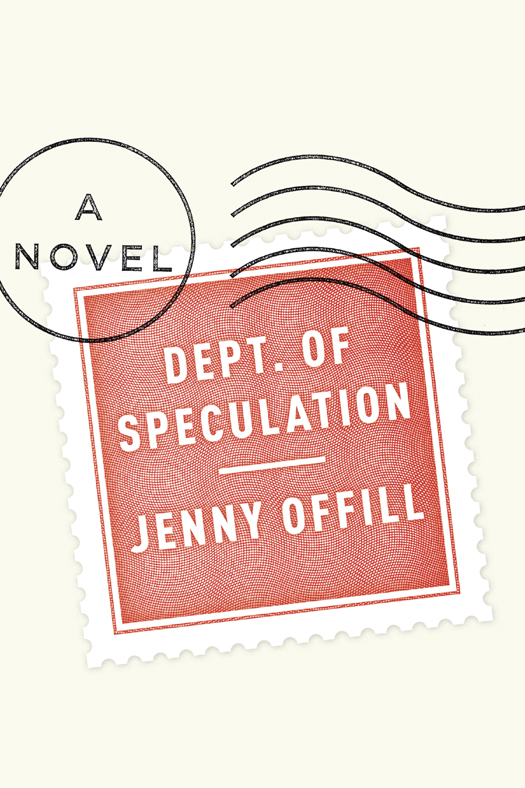 Dept Of Speculation A Novel Jenny Offill