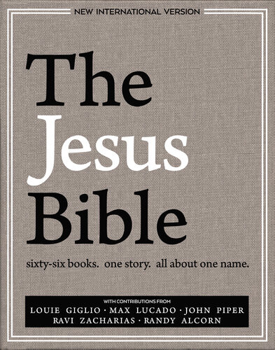 The Jesus Bible Niv Edition Zondervan