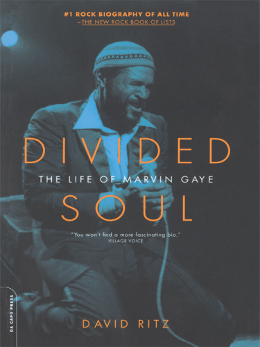 Divided Soul The Life Of Marvin Gaye Gaye Marvinritz David