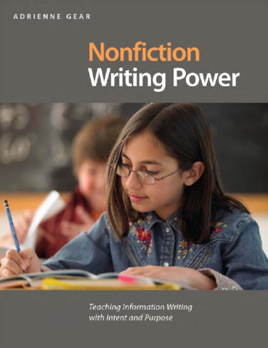 Nonfiction Writing Power Gear Adrienne