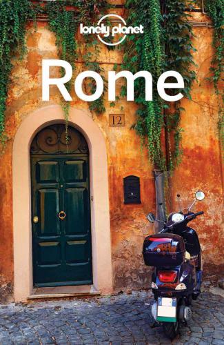Lonely Planet Rome Garwood Duncanblasi Abigail