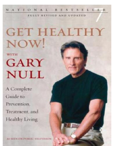 Get Healthy Now Gary Null