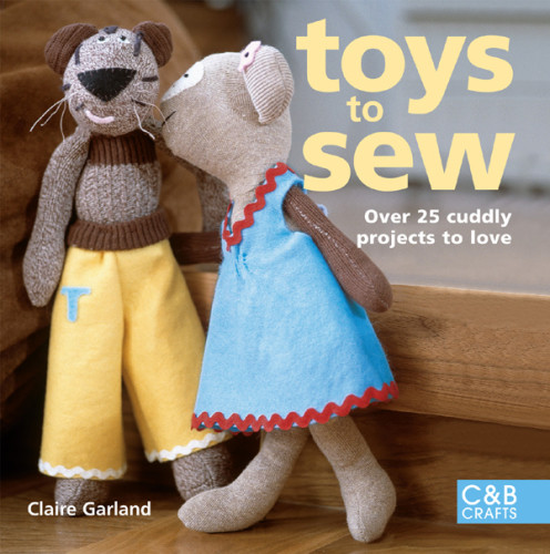 Toys To Sew Garland Claire