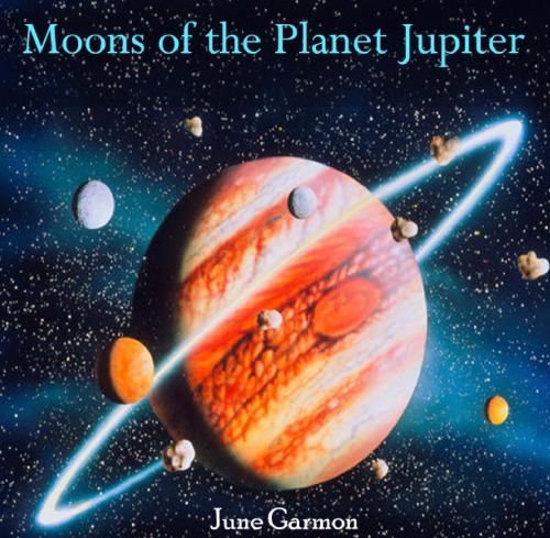 Moons Of The Planet Jupiter Garmon June