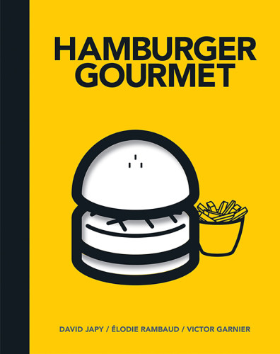 Hamburger Gourmet David Japy Lodie Rambaud Victor Garnier