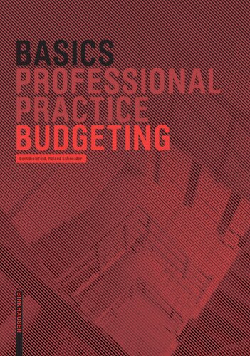 Basics Professional Practice Budgeting 1st Edition Bert Bielefeld