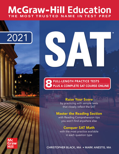 Mcgrawhill Education Sat 2021 1st Christopher Black