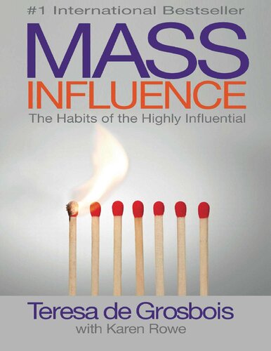 De Grosbois Teresa Rowe Karen Mass Influence The Habits Of The Highly Influential 2015 Wildfire Workshops De Grosbois Teresa Rowe Karen