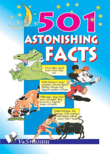 501 Astonishing Facts Garg Sanjeev