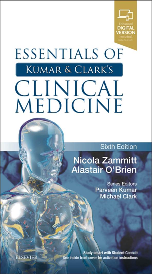Essentials Of Kumar And Clarks Clinical Medicine Ebook Nicola Zammitt