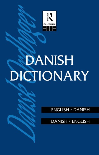 Danish Dictionary Danishenglish Englishdanish Garde Anna