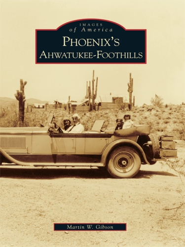 Phoenixs Ahwatukeefoothills Gibson Martin W