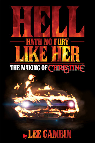 Hell Hath No Fury Like Her The Making Of Christine Hardback Gambin