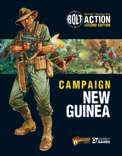 Bolt Action Campaign New Guinea Games Warlord