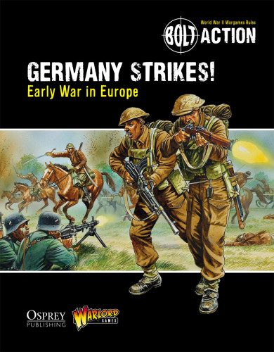Bolt Action Germany Strikes Games Warlord
