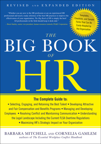 The Big Book Of Hr Revised And Updated Edition Revised And Updated Edition Gamlem