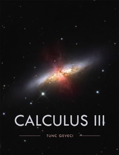 Calculus Iii Geveci Tunc