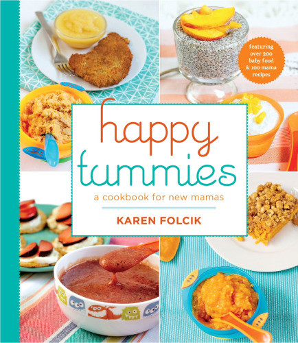 Happy Tummies A Cookbook For New Mamas Karen Folcik