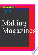 Fresh Dialogue 7 Making Magazines Lisa Farjam Tod Lippy James Truman