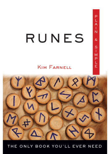 Runes Plain Simple Farnell Kim