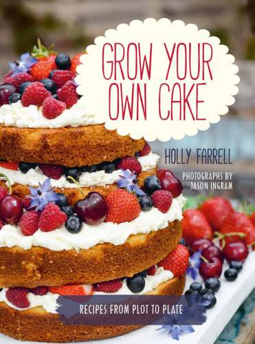 Grow Your Own Cake Recipes From Plot To Plate 1st Holly Farrell Jason Ingram