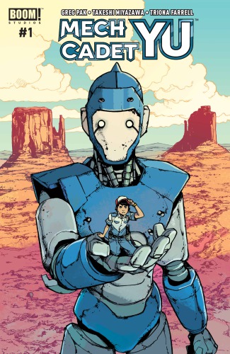 Mech Cadet Yu Volume One Farrell Trionamiyazawa Takeshipak