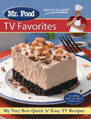 Mr Food Tv Favorites My Very Best Quick N Easy Recipes Art Ginsburg