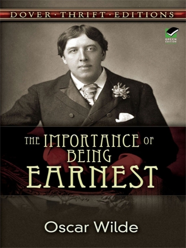 The Importance Of Being Earnest Oscar Wilde