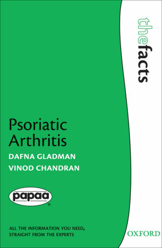Psoriatic Arthritis Gladman Dafna Dchandran Vinod
