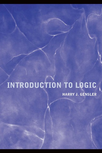 Introduction To Logic Gensler Harry J