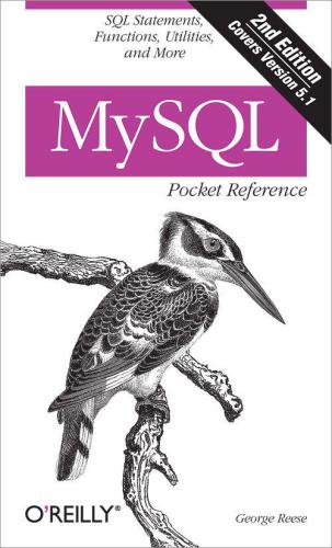 Mysql Pocket Reference 2nd Edition George Reese