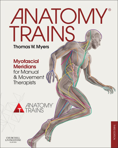 Anatomy Trains Myofascial Meridians For Manual And Movement Therapists 3rd Edition Thomas W Myers
