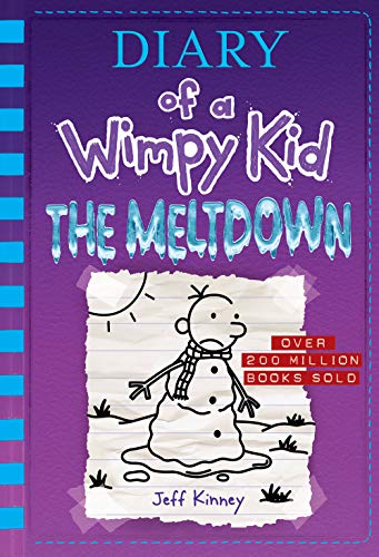 Diary Of A Wimpy Kid The Meltdown Illustrated Jeff Kinney