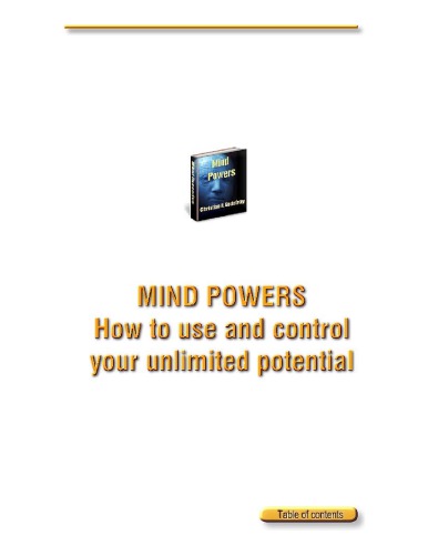 Mind Power Use Positive Thinking To Change Your Life Godefroy