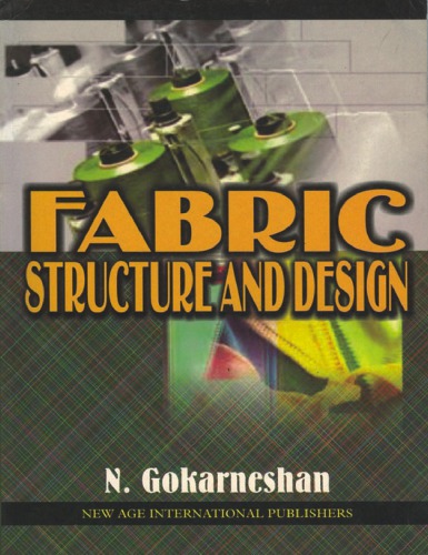 Fabric Structure And Design Gokarneshan N