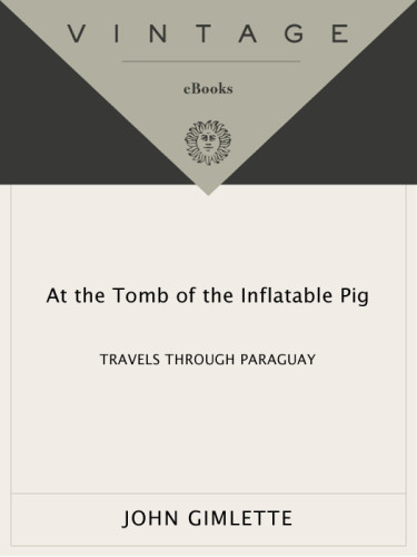 At The Tomb Of The Inflatable Pig Travels Through Paraguay Gimlette