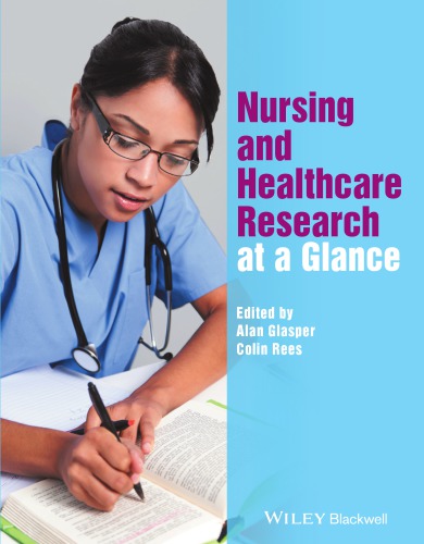 Nursing And Healthcare Research At A Glance Glasper Edward Alanrees