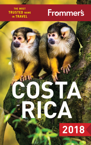 Frommers Costa Rica 2018 Gill Nicholas