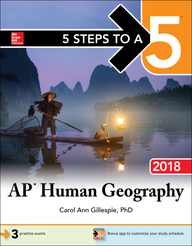 5 Steps To A 5 Ap Human Geography 2018 Edition Gillespie Carol Ann