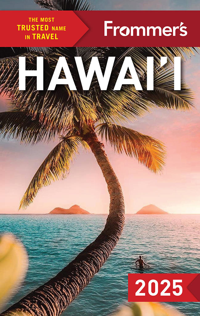 Frommers Hawaii 2025 Jeanne Cooper