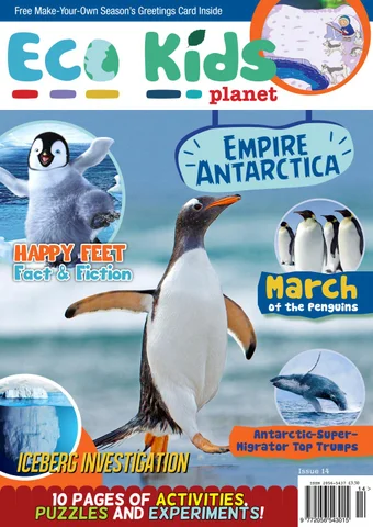 Eco Kids Planet Issue14 Empire Antarctica Eco Kids Planet