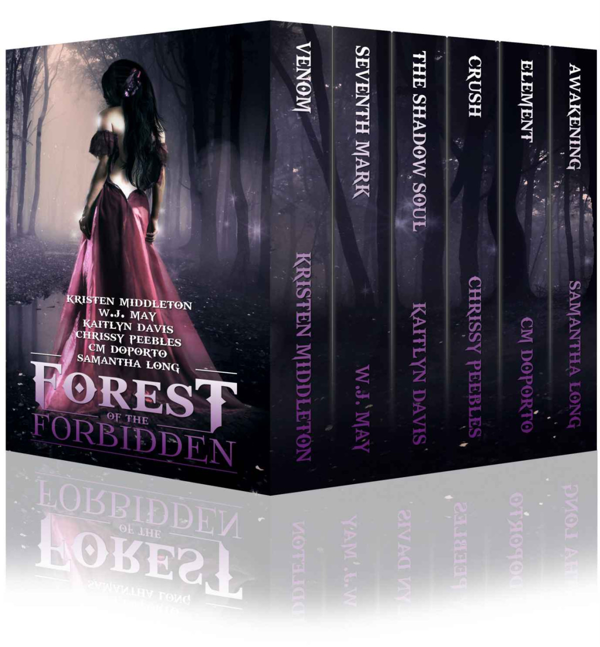 Forest Of The Forbidden A Paranormal Fantasy Anthology Wj May Chrissy Peebles Kl Middleton Cm Doporto Kaitlyn Davis Samantha Long