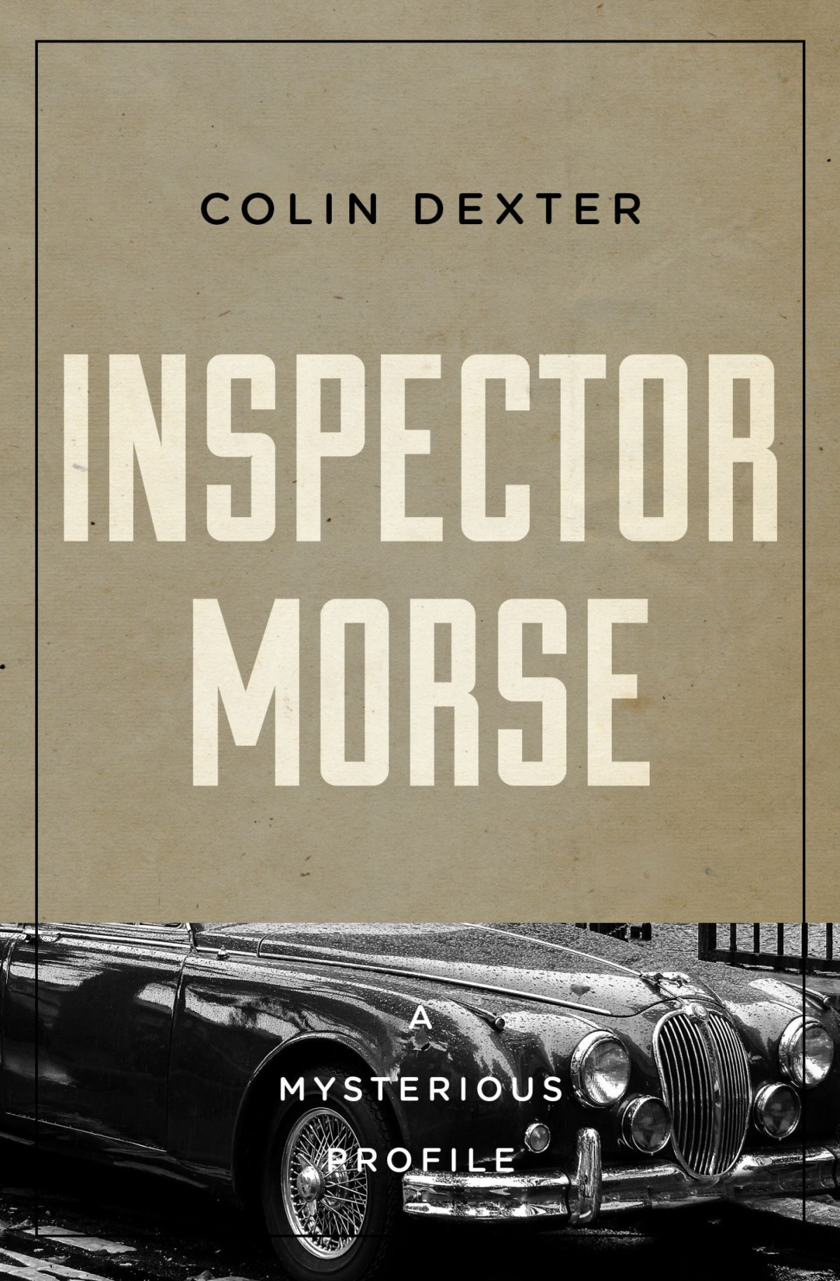 Inspector Morse Colin Dexter