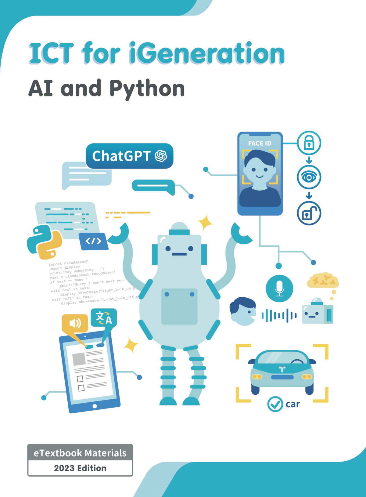 Ict For Igeneration Ai And Python Drwilton Fok Partrick Yuen
