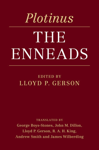 Plotinus The Enneads Gerson Lloyd P Boysstones George Dillon