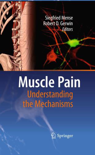 Muscle Pain Understanding The Mechanisms Gerwin Robert Dmense