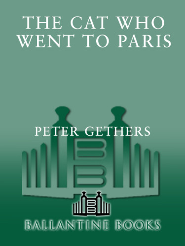 The Cat Who Went To Paris Gethers Peter