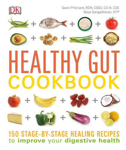 Healthy Gut Cookbook Gavin Pritchard Maya Gangadharan