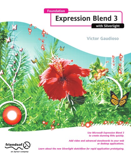 Foundation Expression Blend 3 With Silverlight Gaudioso Victor