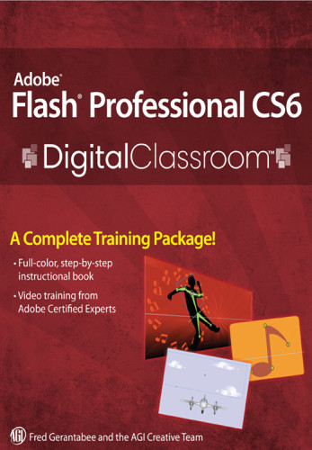 Adobe Flash Professional Cs6 Digital Classroom Onlineausg Gerantabee